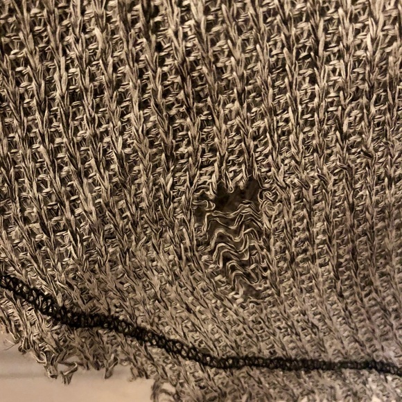 BLU PEPPER Gray Lightweight Sweater - Picture 5 of 5